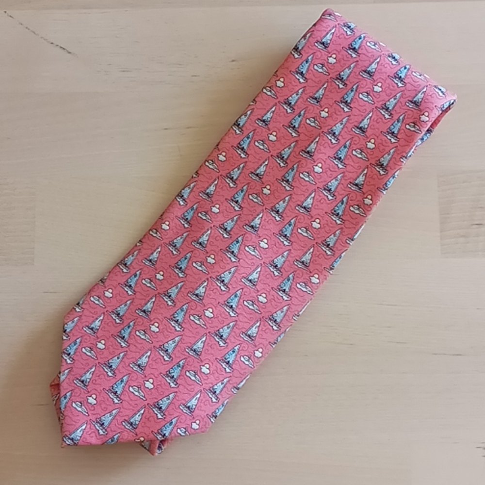 Vineyard Vines Boating in the Sun Silk Tie